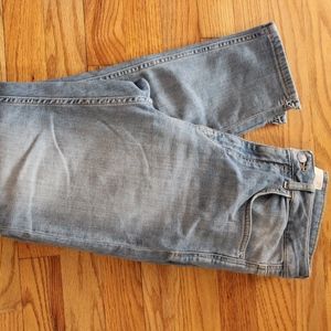 ZARA BLUE SKINNY JEANS